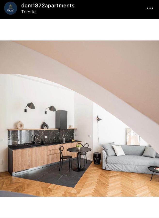 Dom1872 Apartments Trieste Luaran gambar